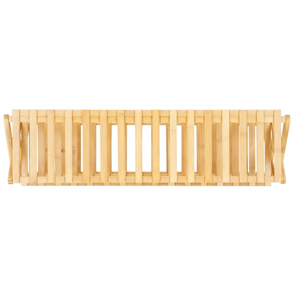Acheta 3 Tier Bamboo Shoe Rack - Stylish, Durable Storage Solution for Home Entryway & Closet