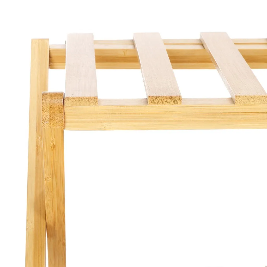 Acheta 3 Tier Bamboo Shoe Rack - Stylish, Durable Storage Solution for Home Entryway & Closet