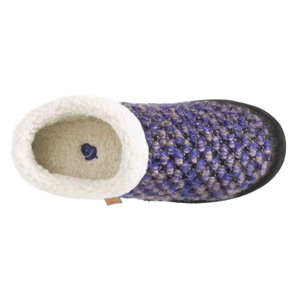 Acorn Women's Jam Mule Slippers- Blueberry