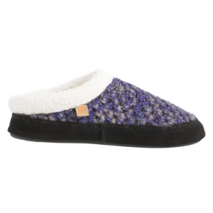 Acorn Women's Jam Mule Slippers- Blueberry