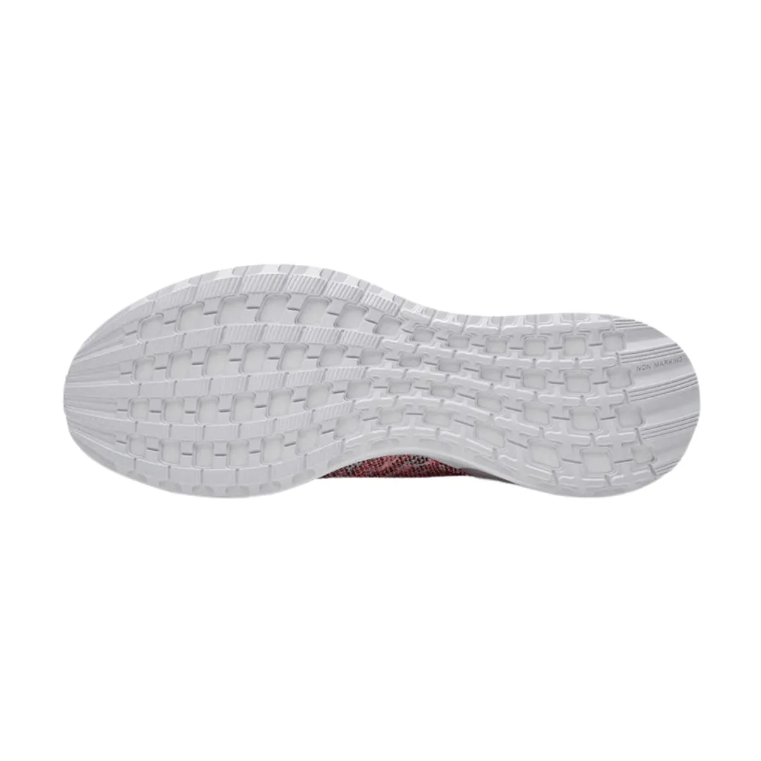 Adidas - Kid's RapidaRun Laceless Knit J 'Muti-Color' - Cloud White / Cloud White / Grey
