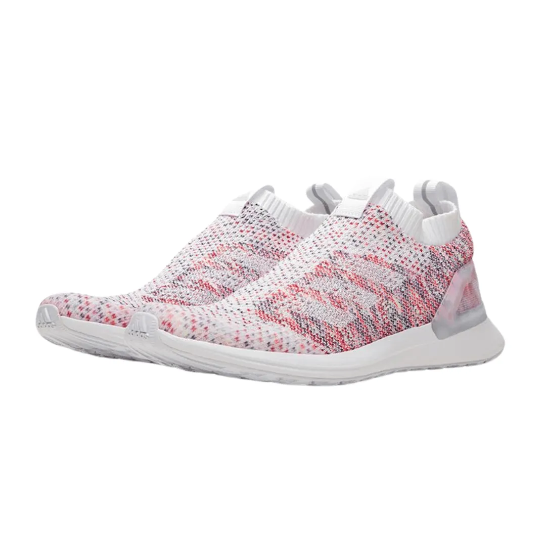 Adidas - Kid's RapidaRun Laceless Knit J 'Muti-Color' - Cloud White / Cloud White / Grey