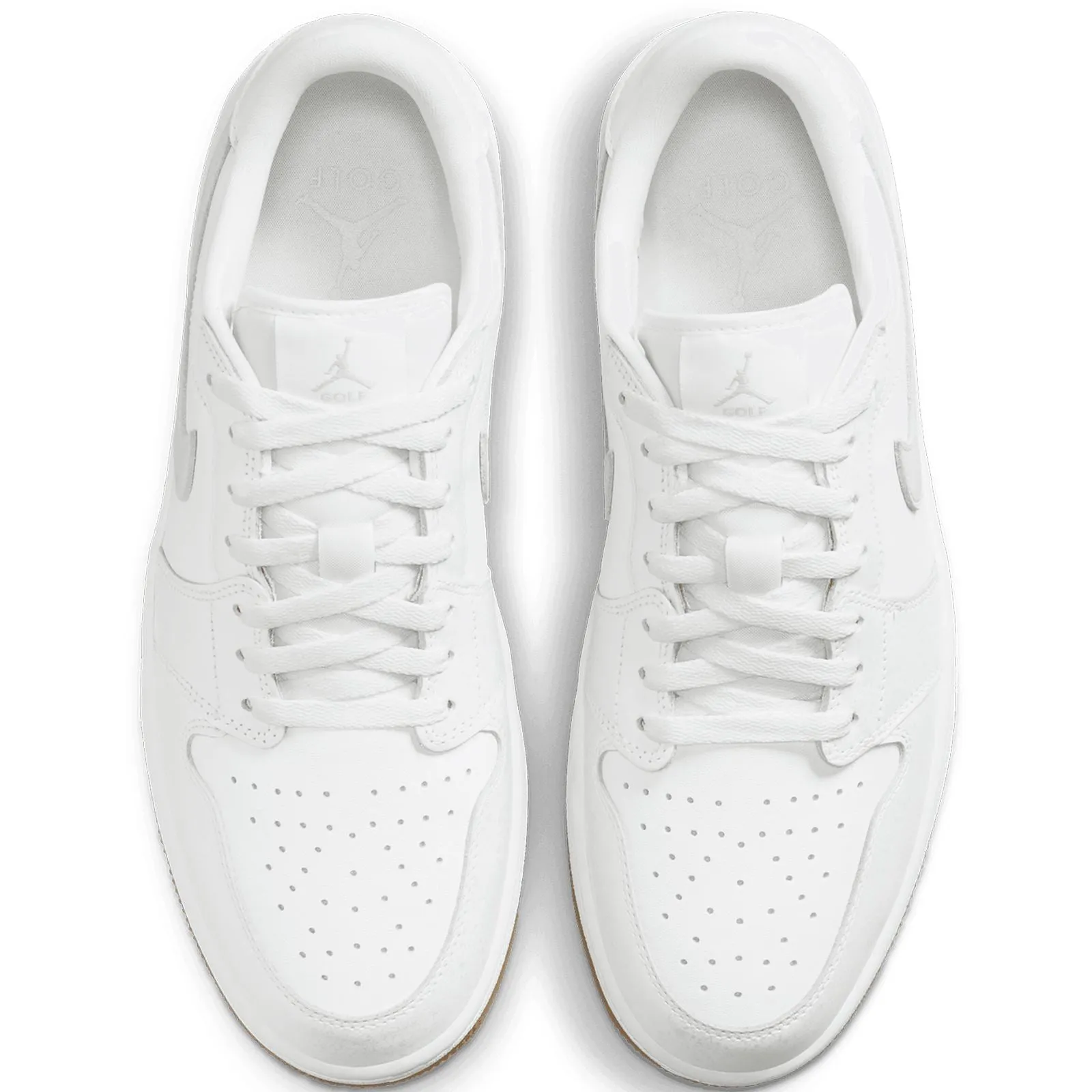 Air Jordan 1 Low G White/Pure Platinum/Gum Med Brown - AW24