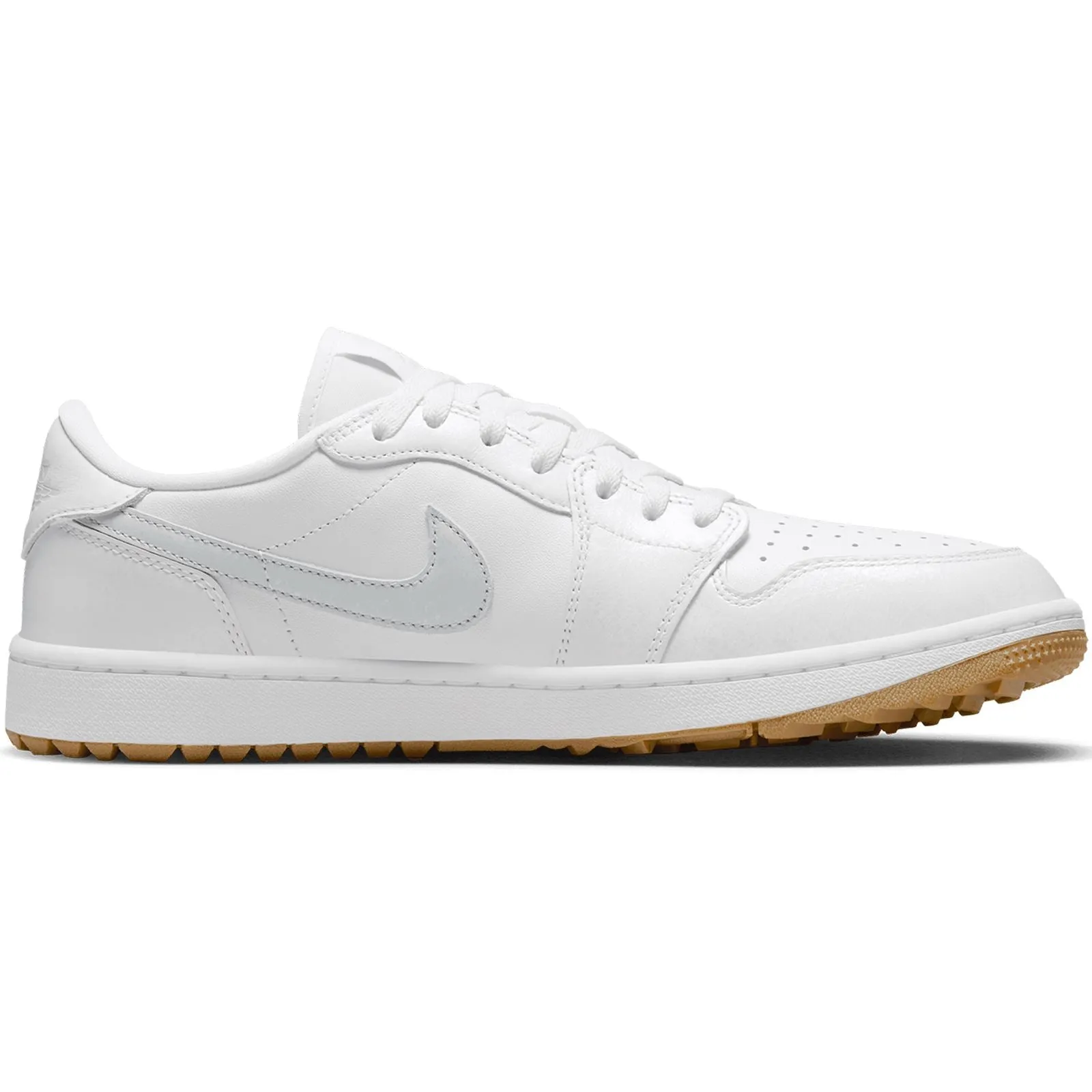 Air Jordan 1 Low G White/Pure Platinum/Gum Med Brown - AW24