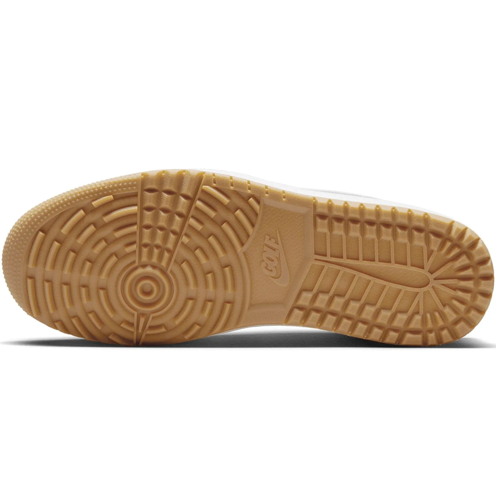 Air Jordan 1 Low G White/Pure Platinum/Gum Med Brown - AW24
