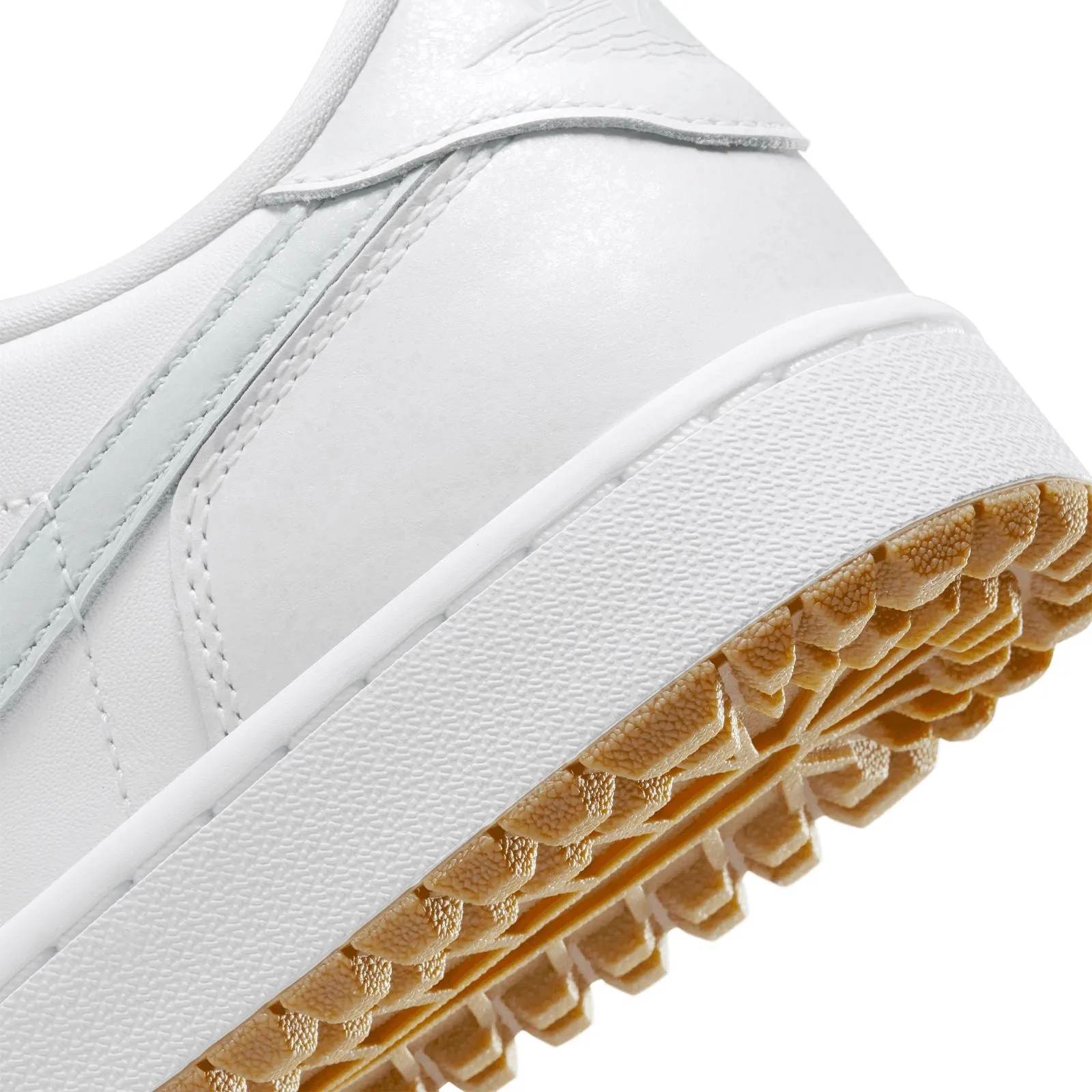 Air Jordan 1 Low G White/Pure Platinum/Gum Med Brown - AW24