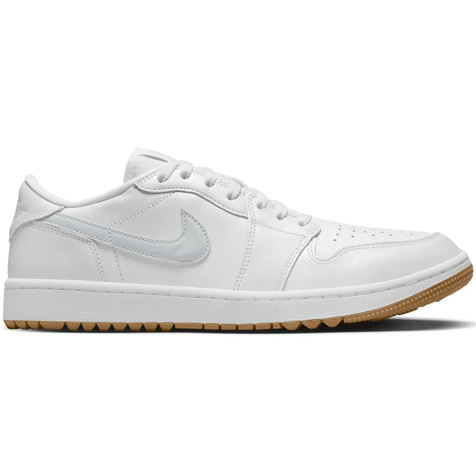Air Jordan 1 Low G White/Pure Platinum/Gum Med Brown - AW24