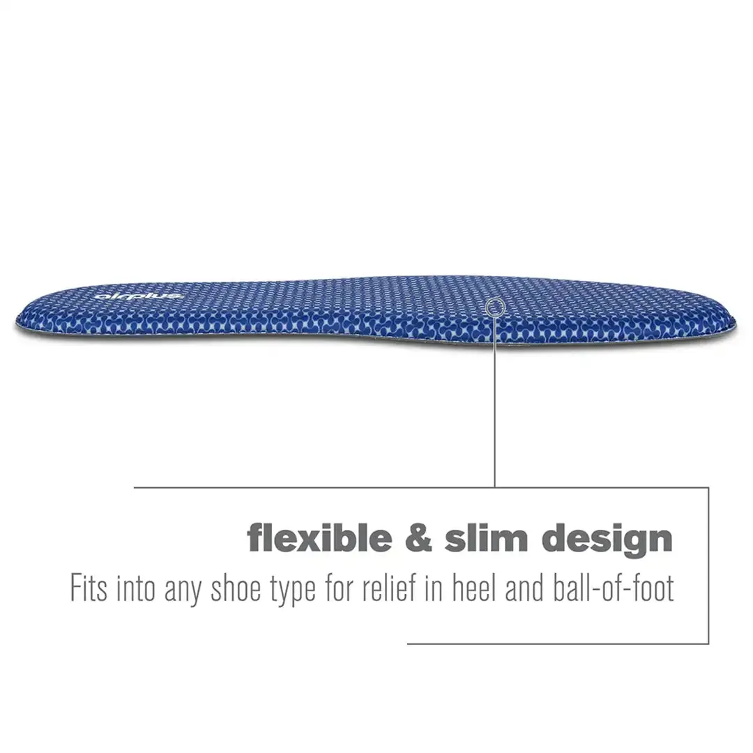 Airplus Memory Plus Comfort Insole Anti-Fatigue Foam Cushion Men's, Size 7-13