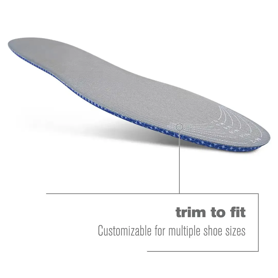 Airplus Memory Plus Comfort Insole Anti-Fatigue Foam Cushion Men's, Size 7-13