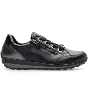 Ara Osaka Ladies Zip side Lace Sneaker