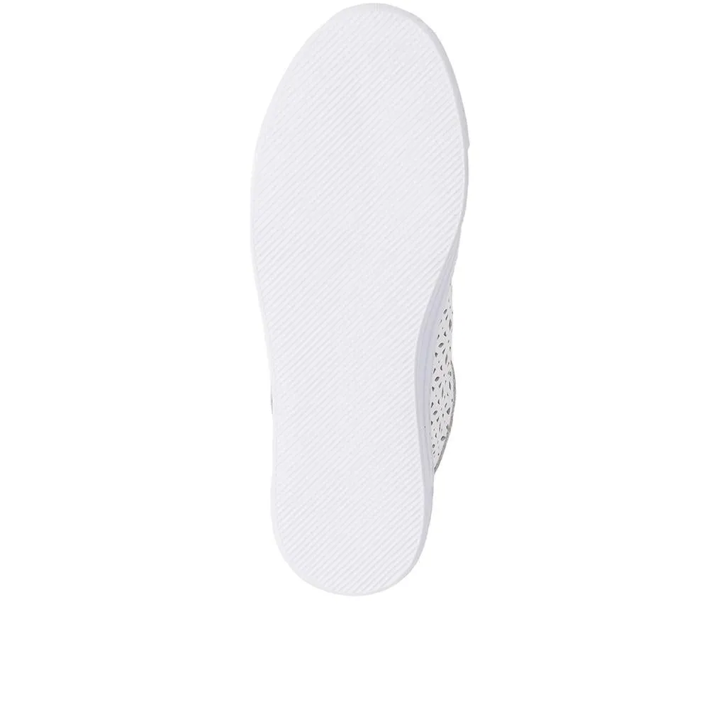 Ariella Cut Out Detailed Trainers - ARIELLA / 325 317