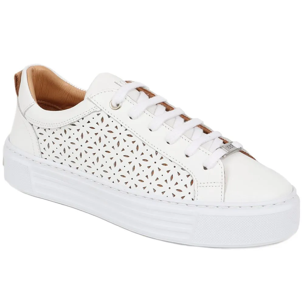 Ariella Cut Out Detailed Trainers - ARIELLA / 325 317