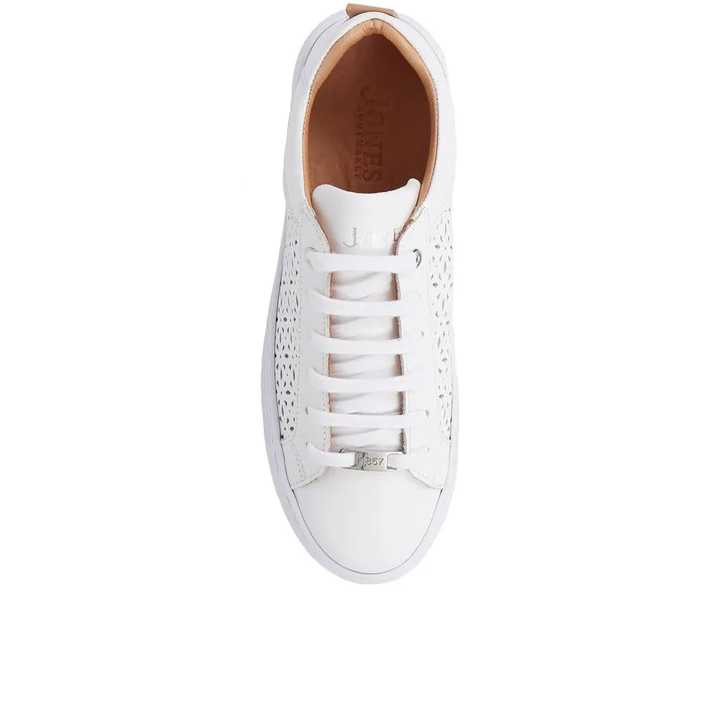 Ariella Cut Out Detailed Trainers - ARIELLA / 325 317