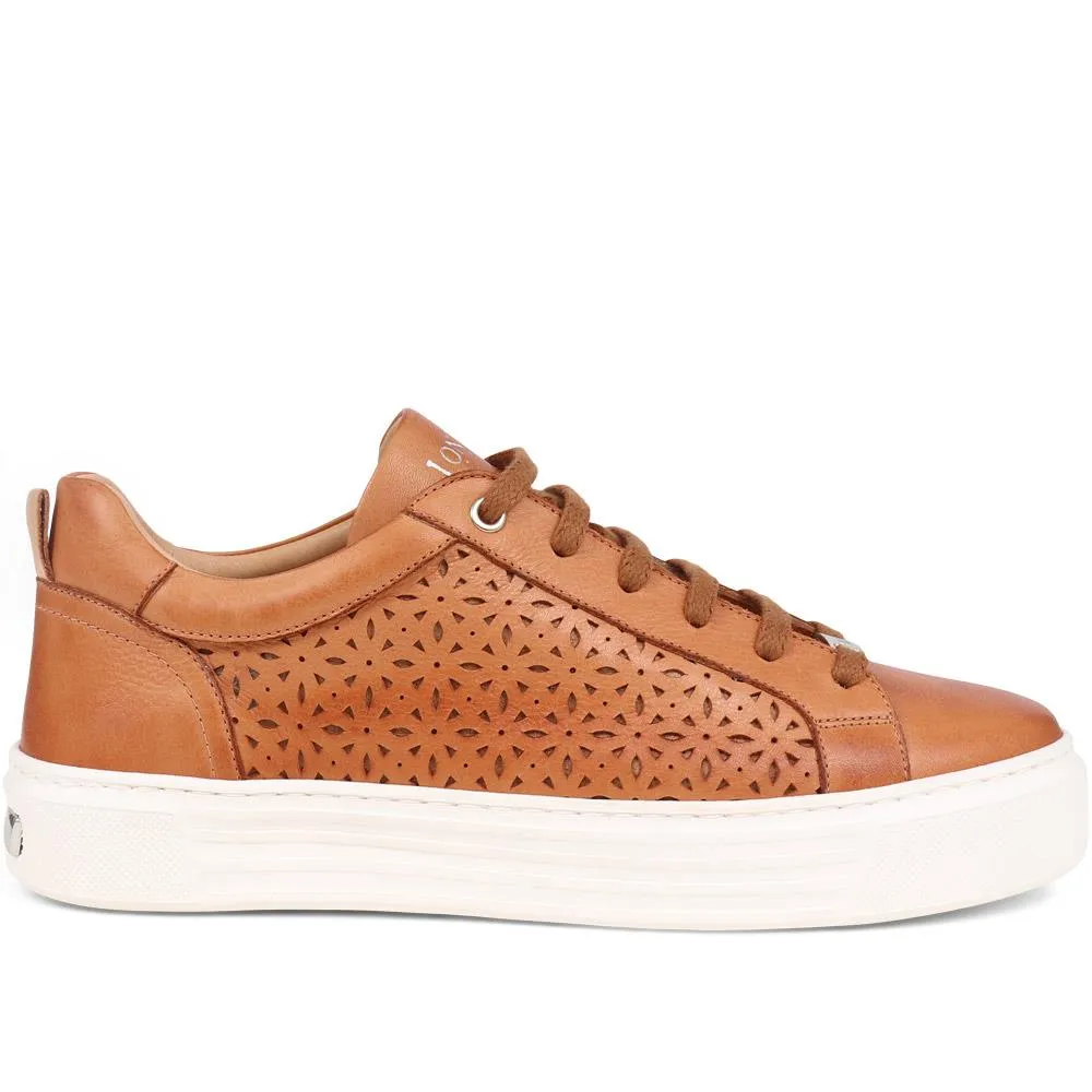 Ariella Cut Out Detailed Trainers - ARIELLA / 325 317