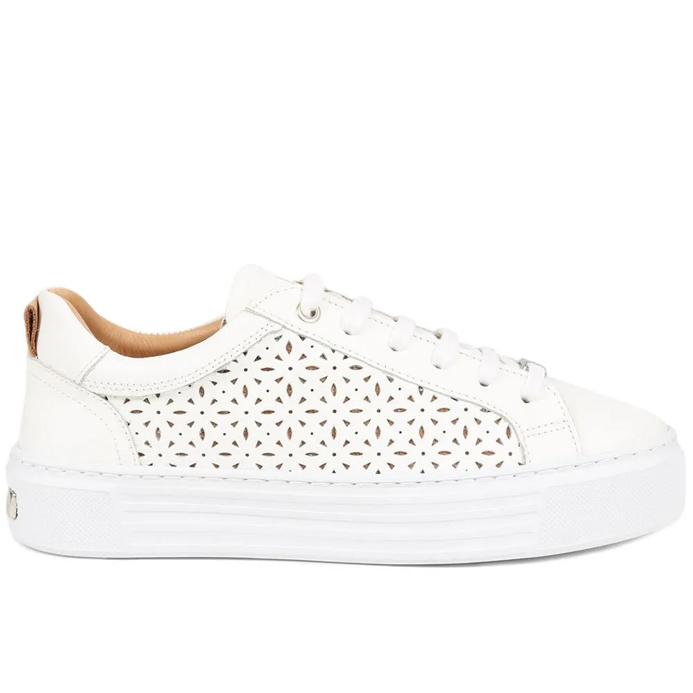 Ariella Cut Out Detailed Trainers - ARIELLA / 325 317