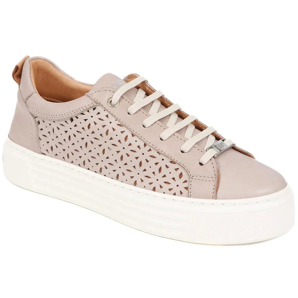 Ariella Cut Out Detailed Trainers - ARIELLA / 325 317