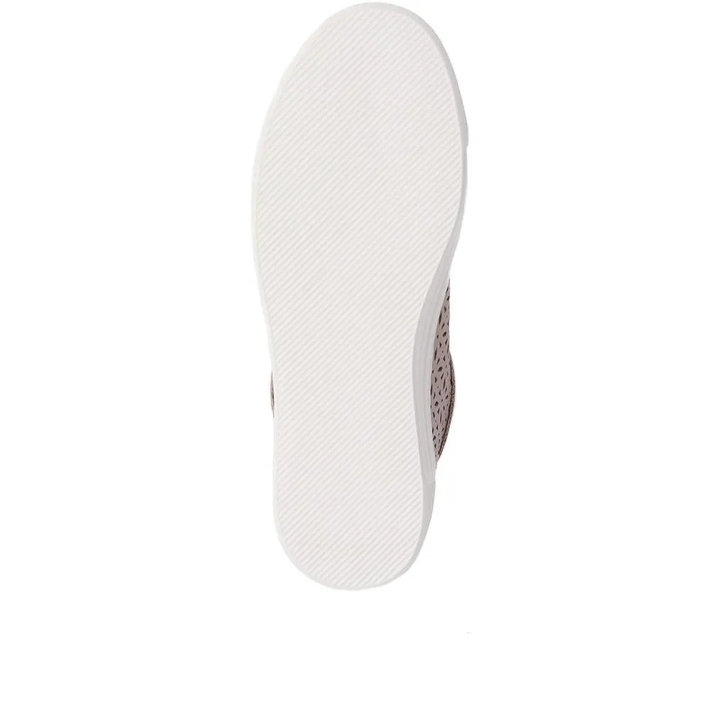 Ariella Cut Out Detailed Trainers - ARIELLA / 325 317