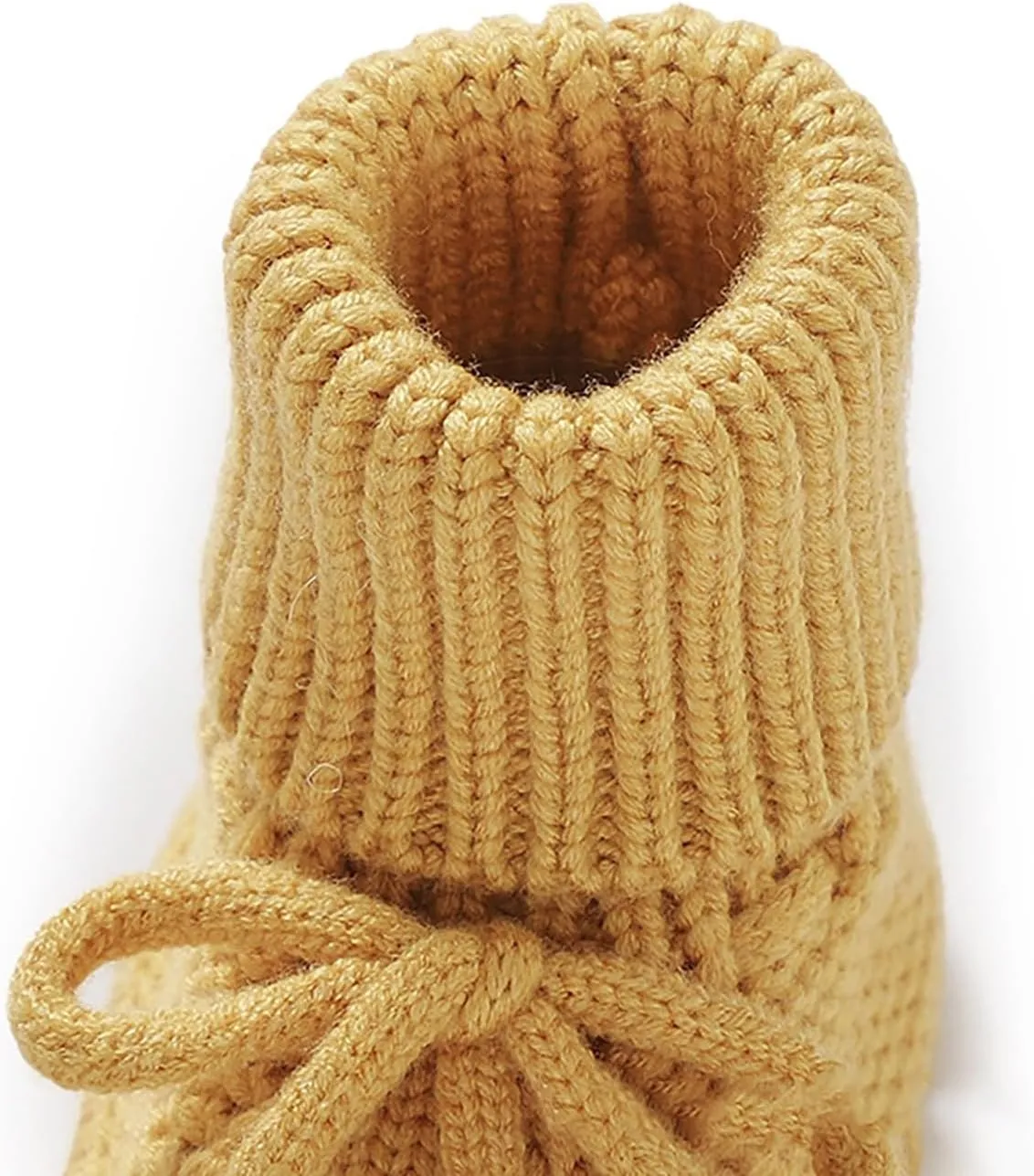 Baby Booties Newborn Sock Shoes Hand Knitting Crochet Infant Boy Girl Cozy Shoes Indoor Walking Shoes Breathable