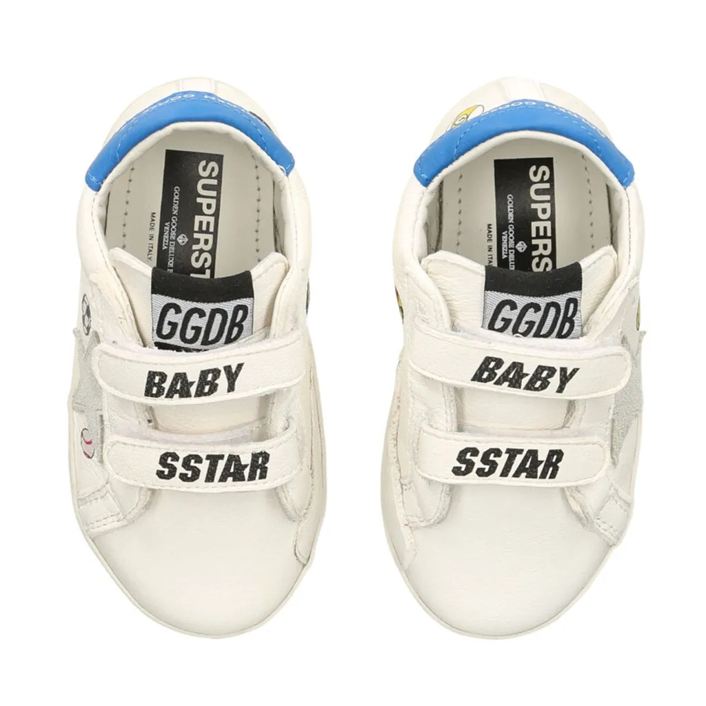 Baby School Leather Sneakers