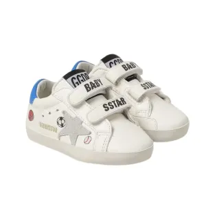 Baby School Leather Sneakers