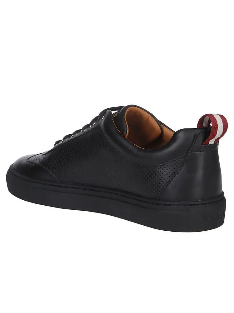 Bally Hendrik Perforated Trainers