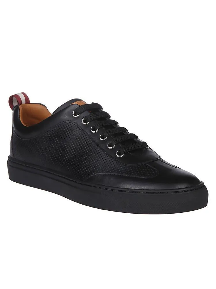 Bally Hendrik Perforated Trainers