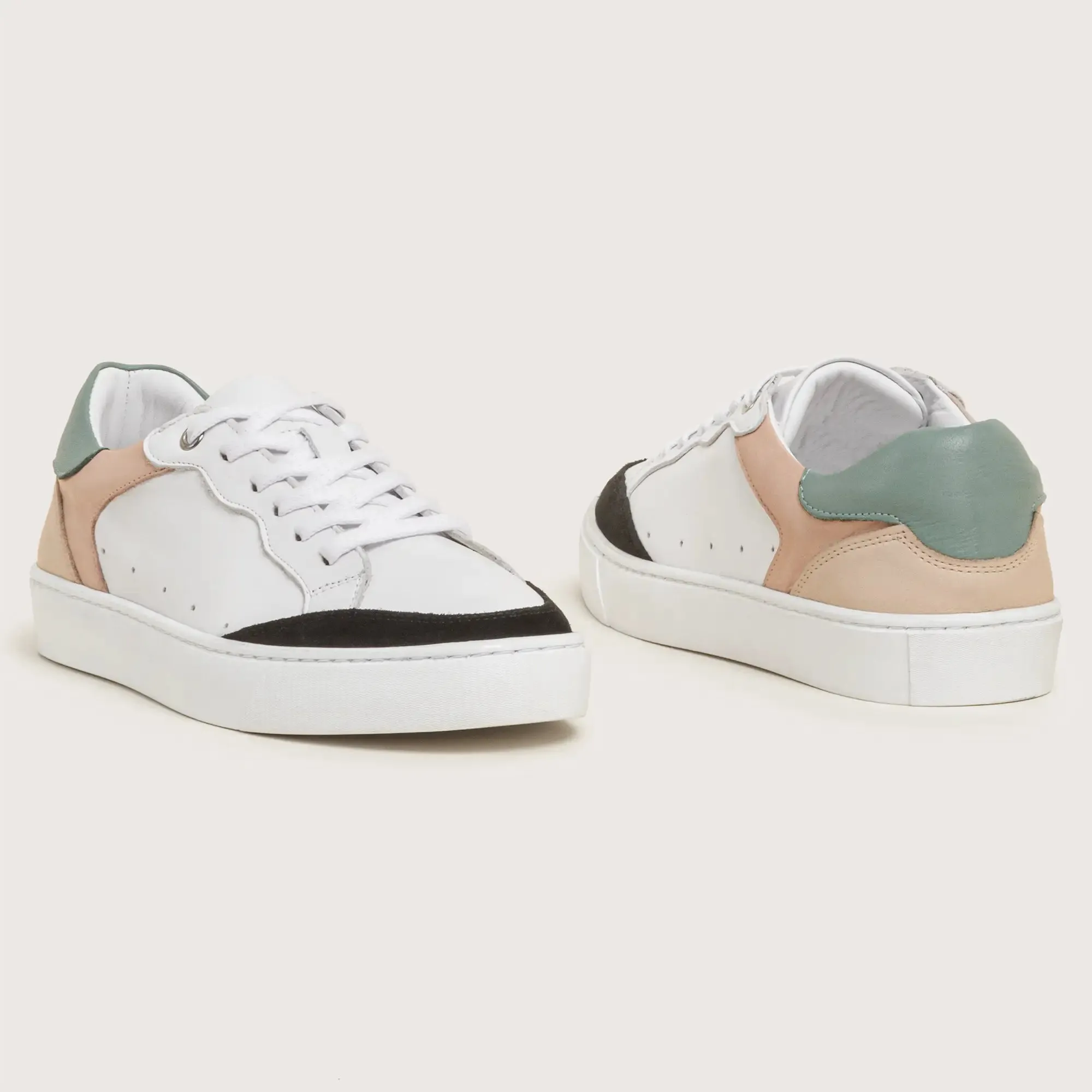 Bayridge - White/Green