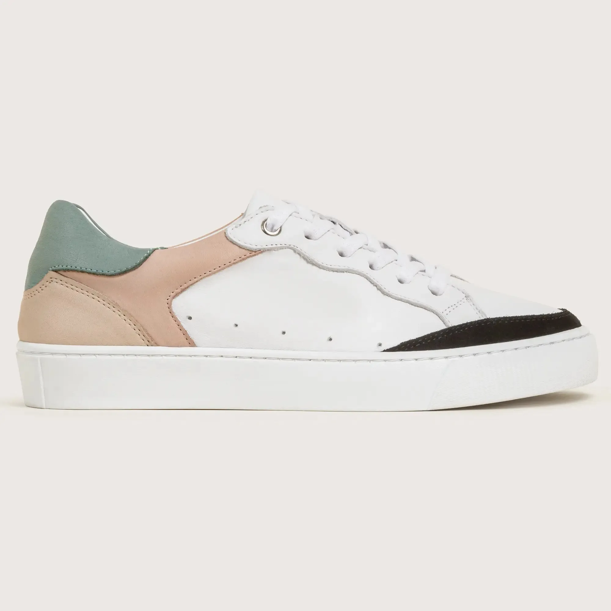 Bayridge - White/Green