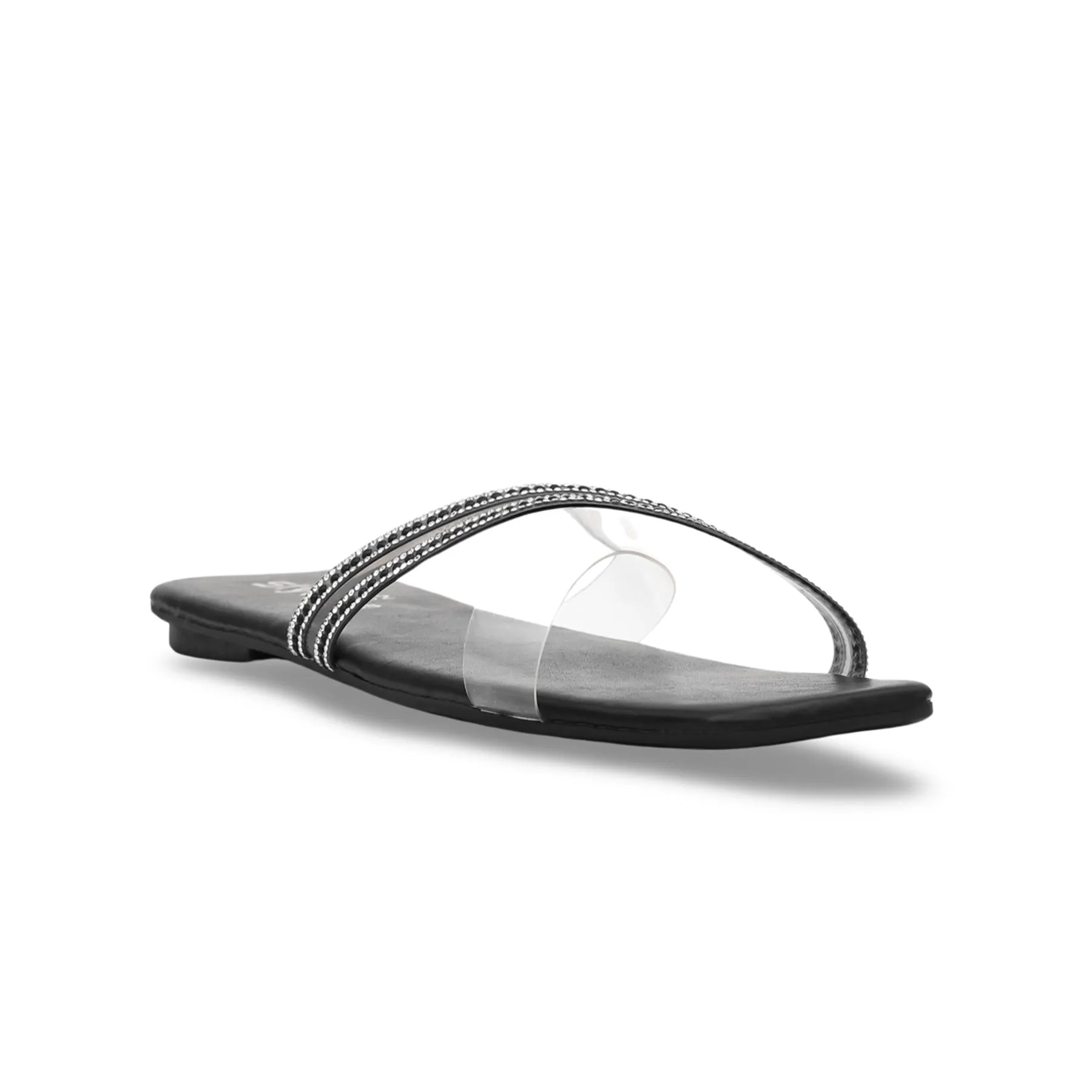 Black Fancy Slipper FN7682