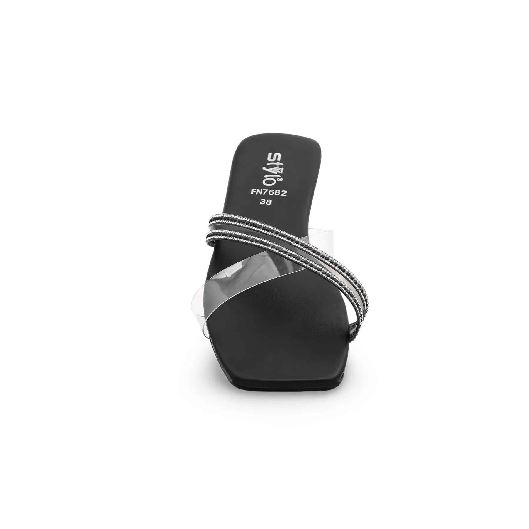 Black Fancy Slipper FN7682