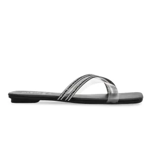 Black Fancy Slipper FN7682