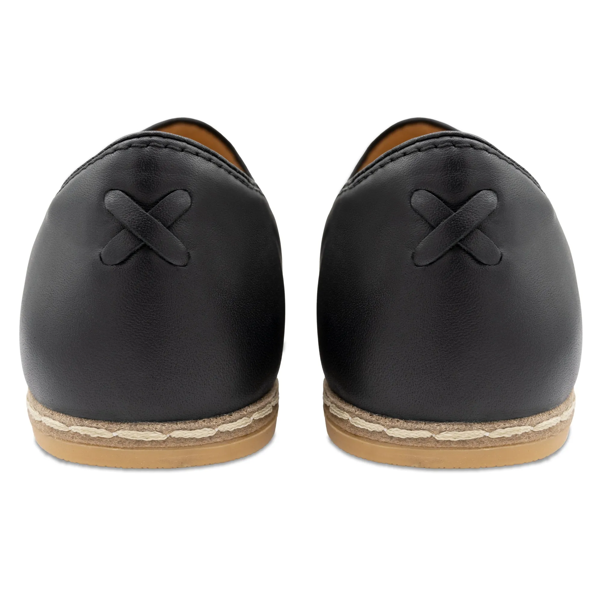 Black Slip Ons for Men