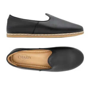 Black Slip Ons for Men