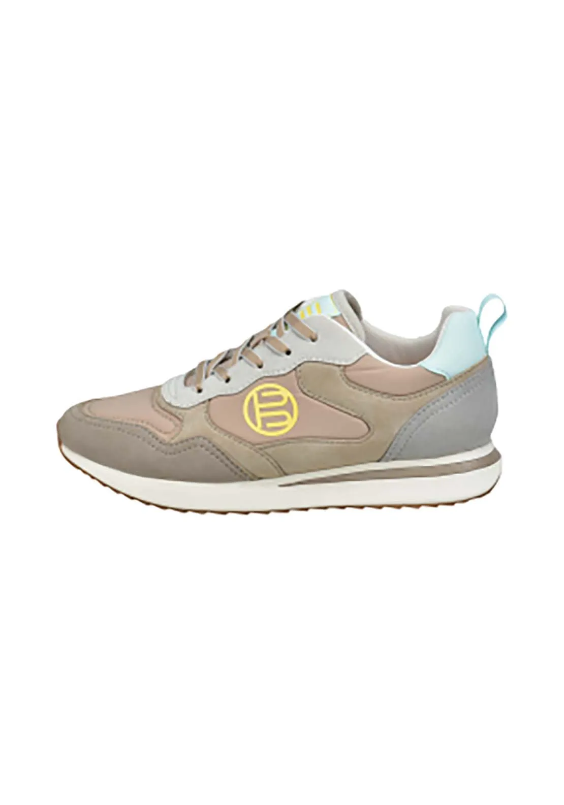 Bologna Trainer - Taupe / Multi