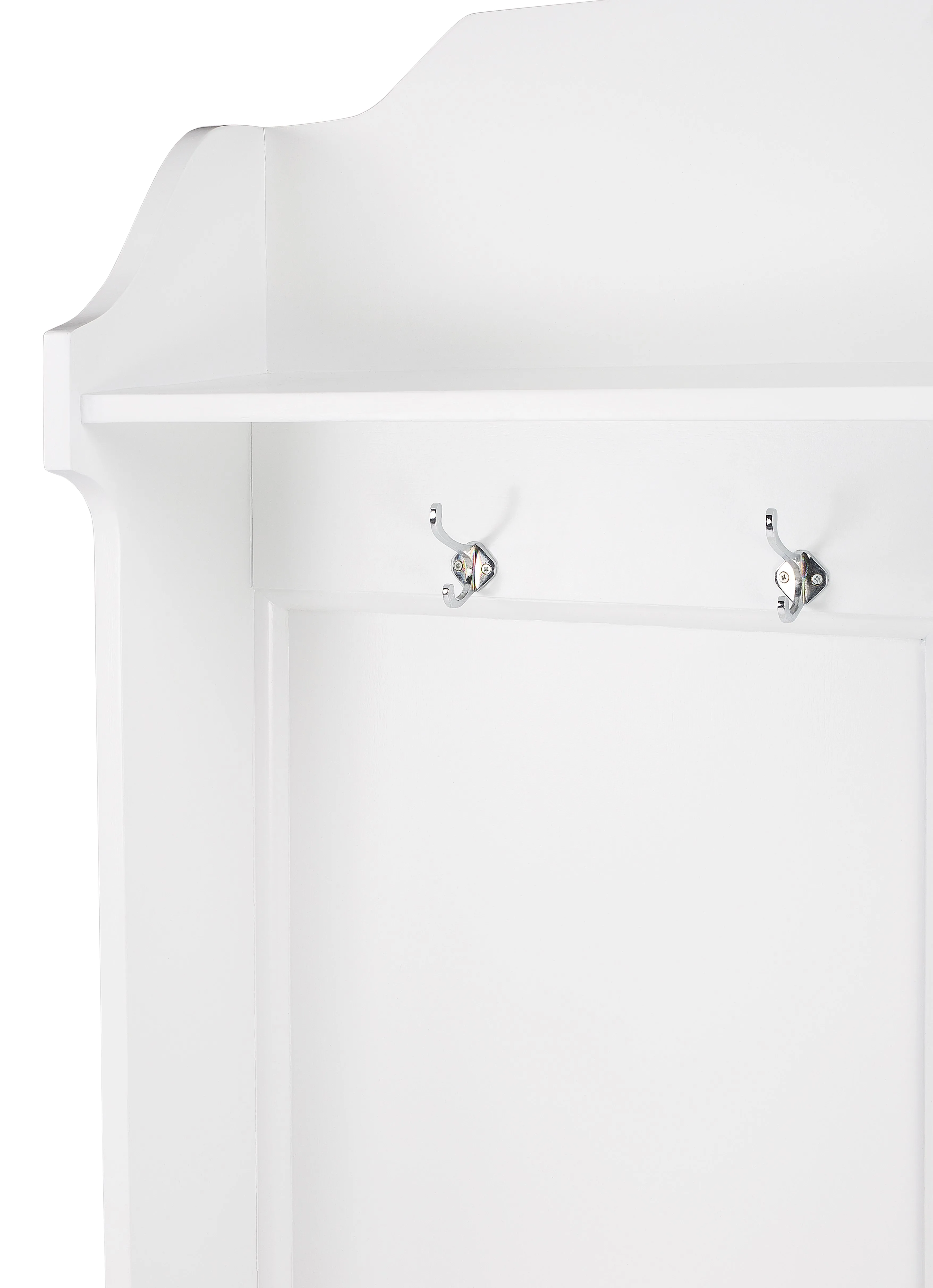 Borya Hall Tree with Storage in White  5473304