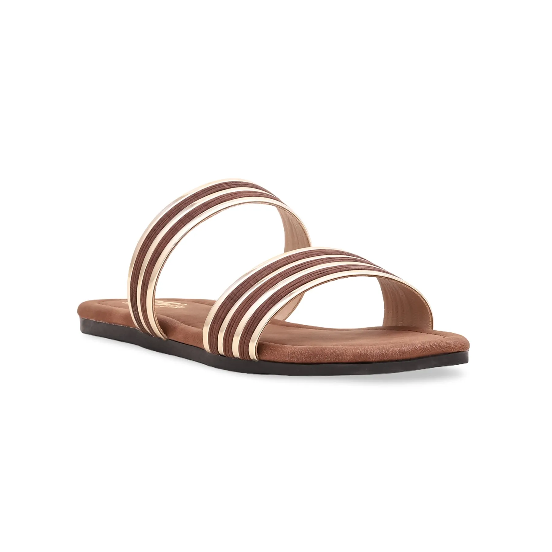 Brown Casual Slipper CL1547