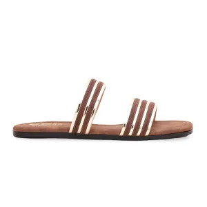 Brown Casual Slipper CL1547