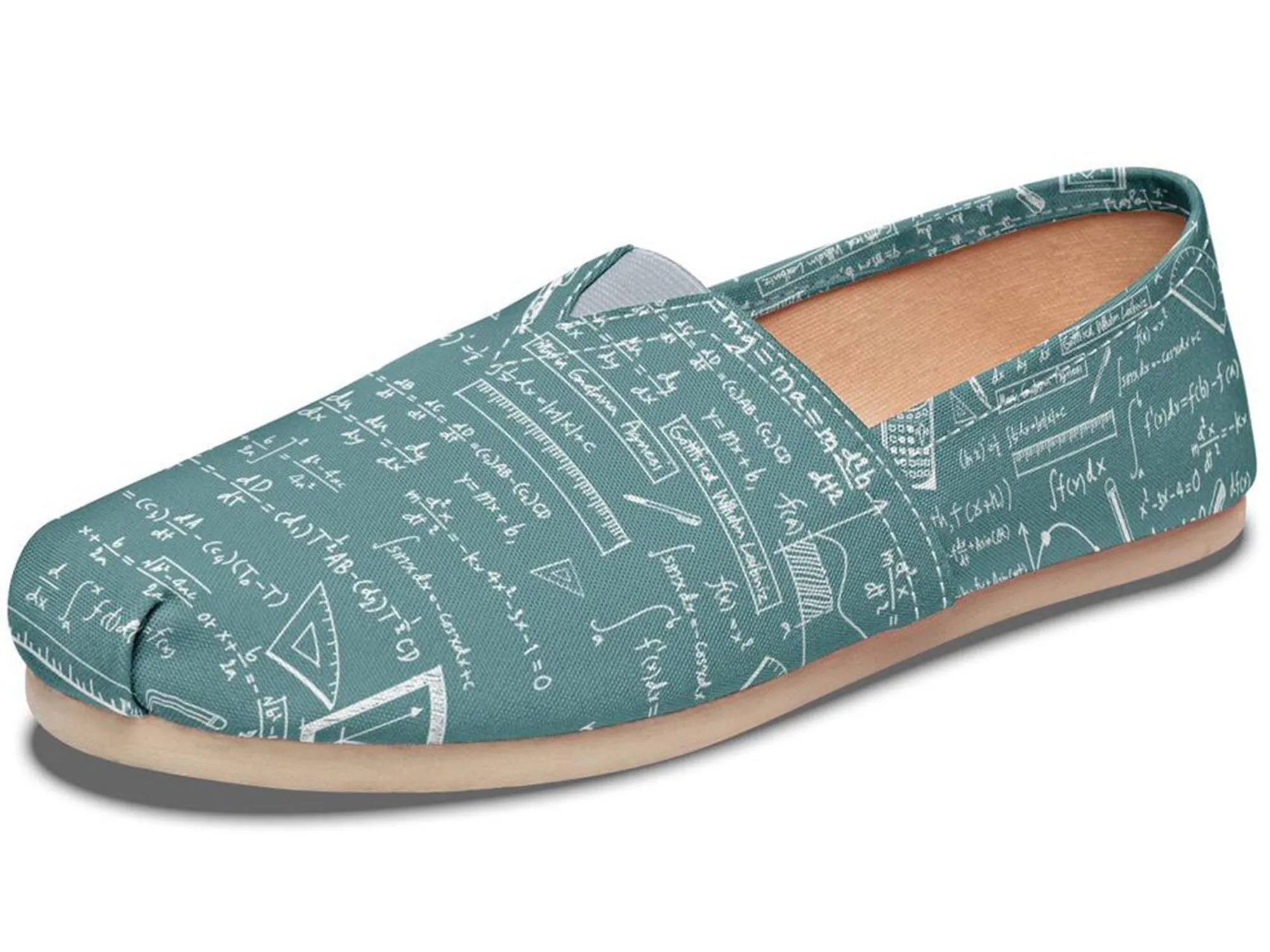 Calculus Pattern Casual Shoes
