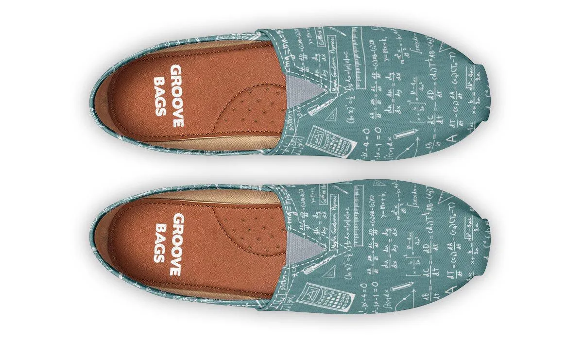 Calculus Pattern Casual Shoes