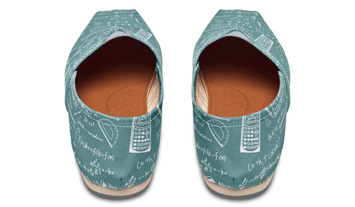 Calculus Pattern Casual Shoes
