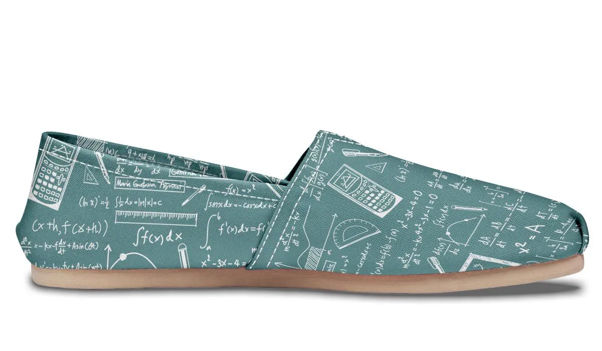 Calculus Pattern Casual Shoes