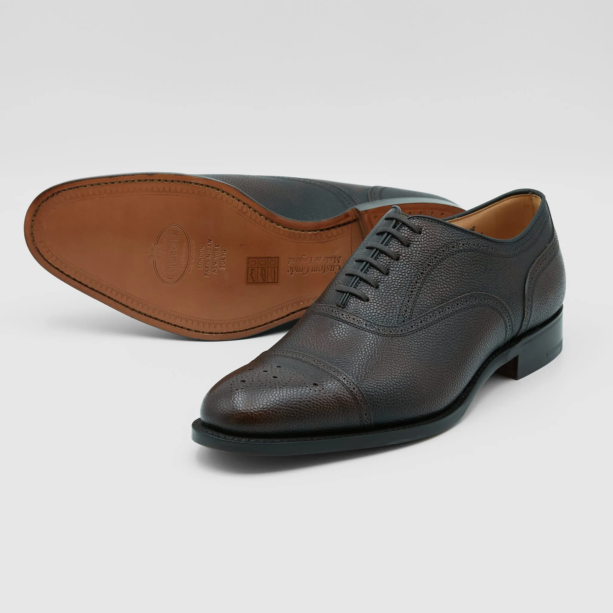 Church's Laverstock  Brogue Lace-up Shoes