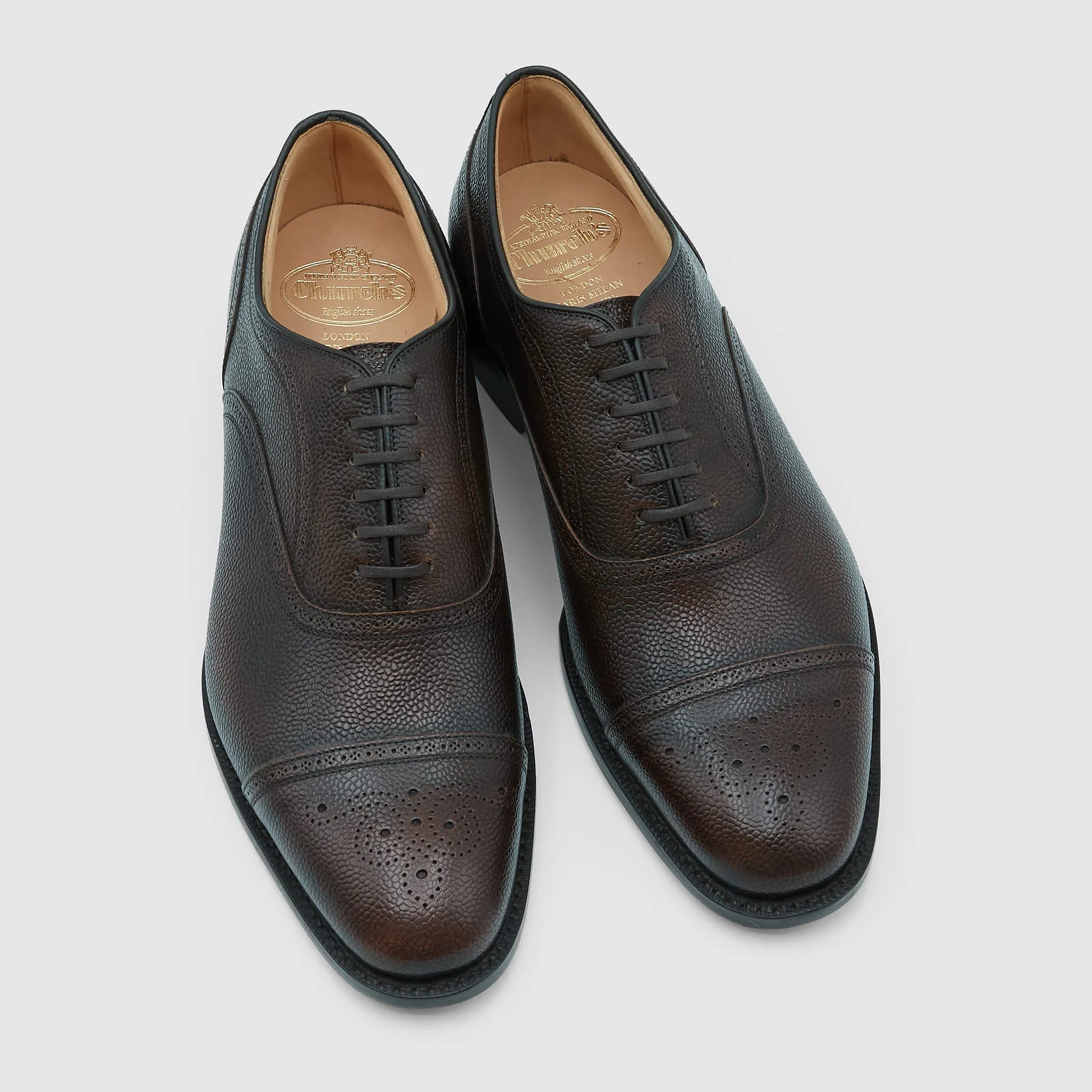 Church's Laverstock  Brogue Lace-up Shoes