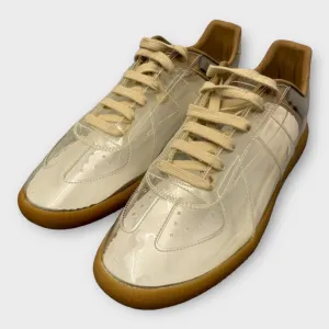 Clear PVC Replica Sneakers