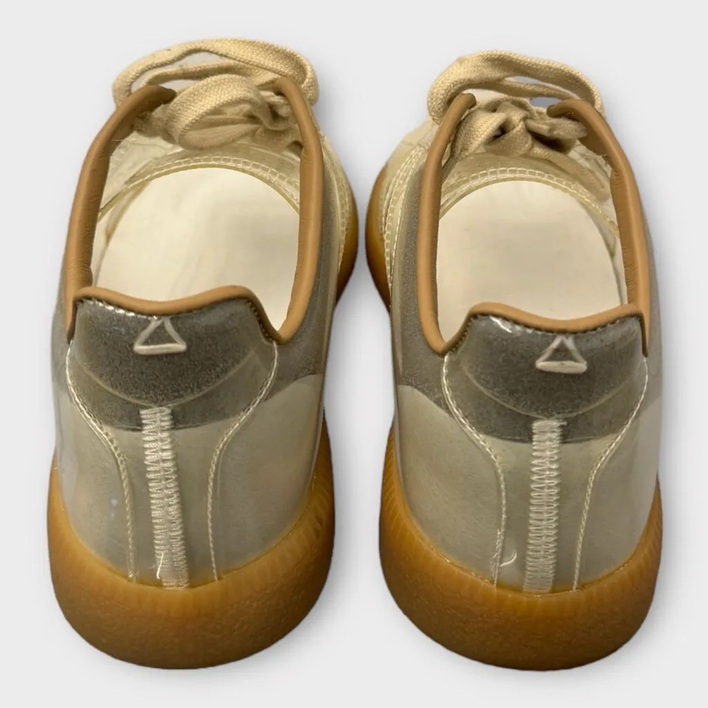 Clear PVC Replica Sneakers