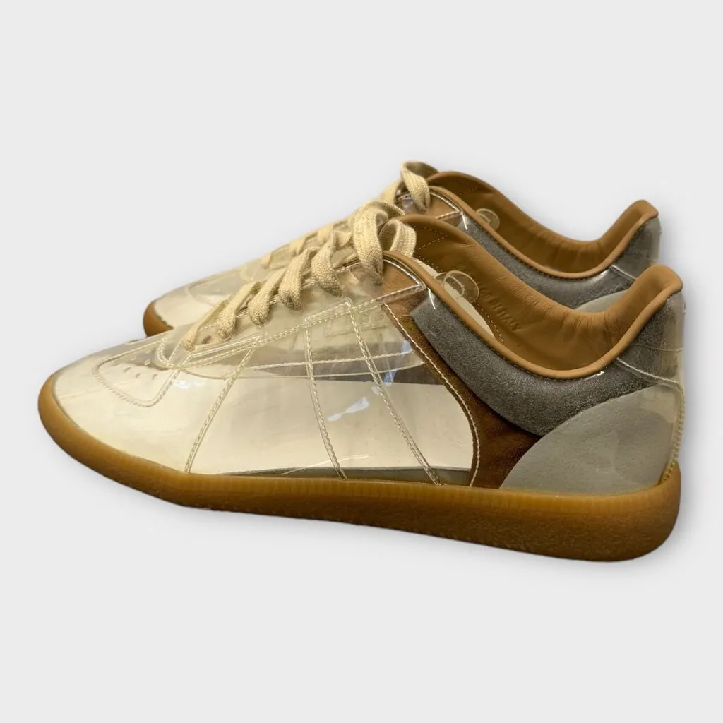 Clear PVC Replica Sneakers