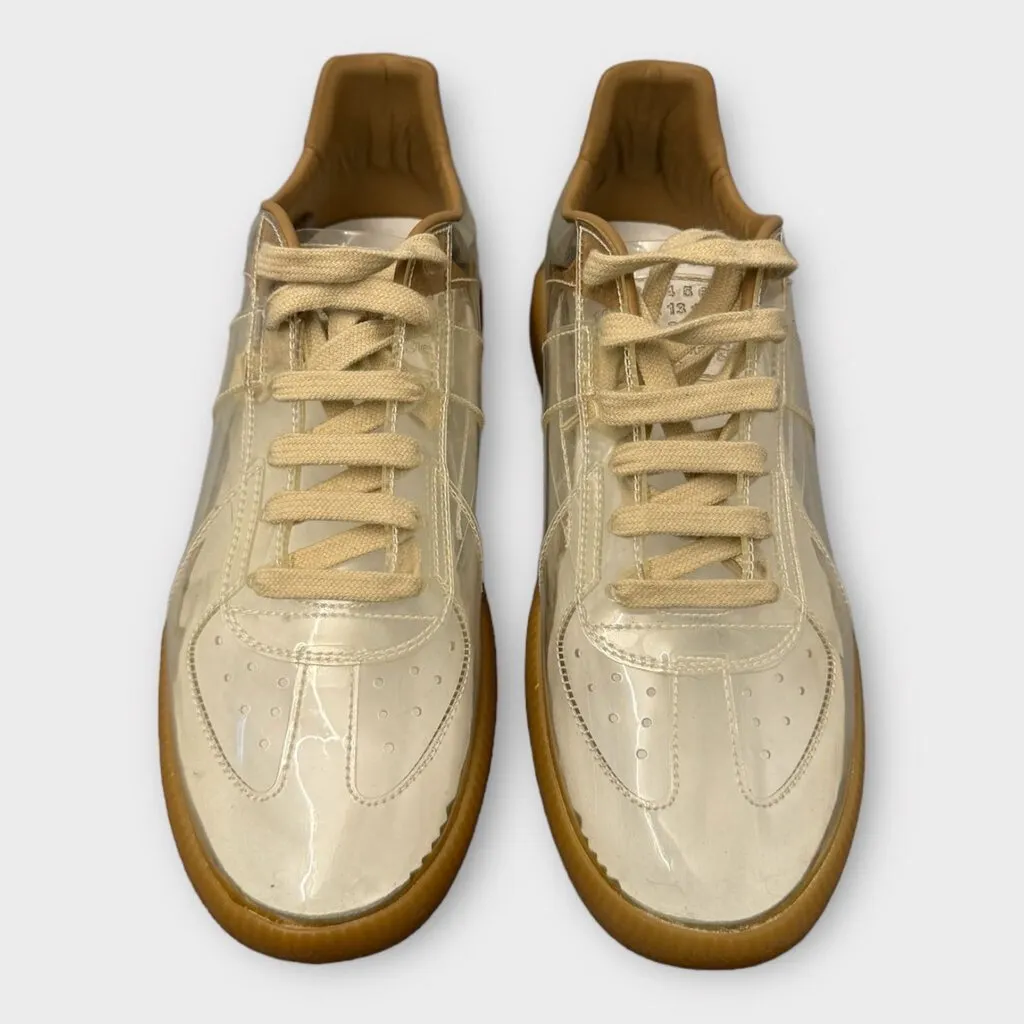 Clear PVC Replica Sneakers