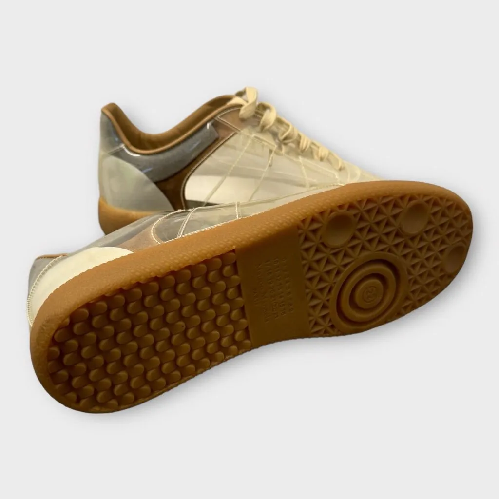 Clear PVC Replica Sneakers
