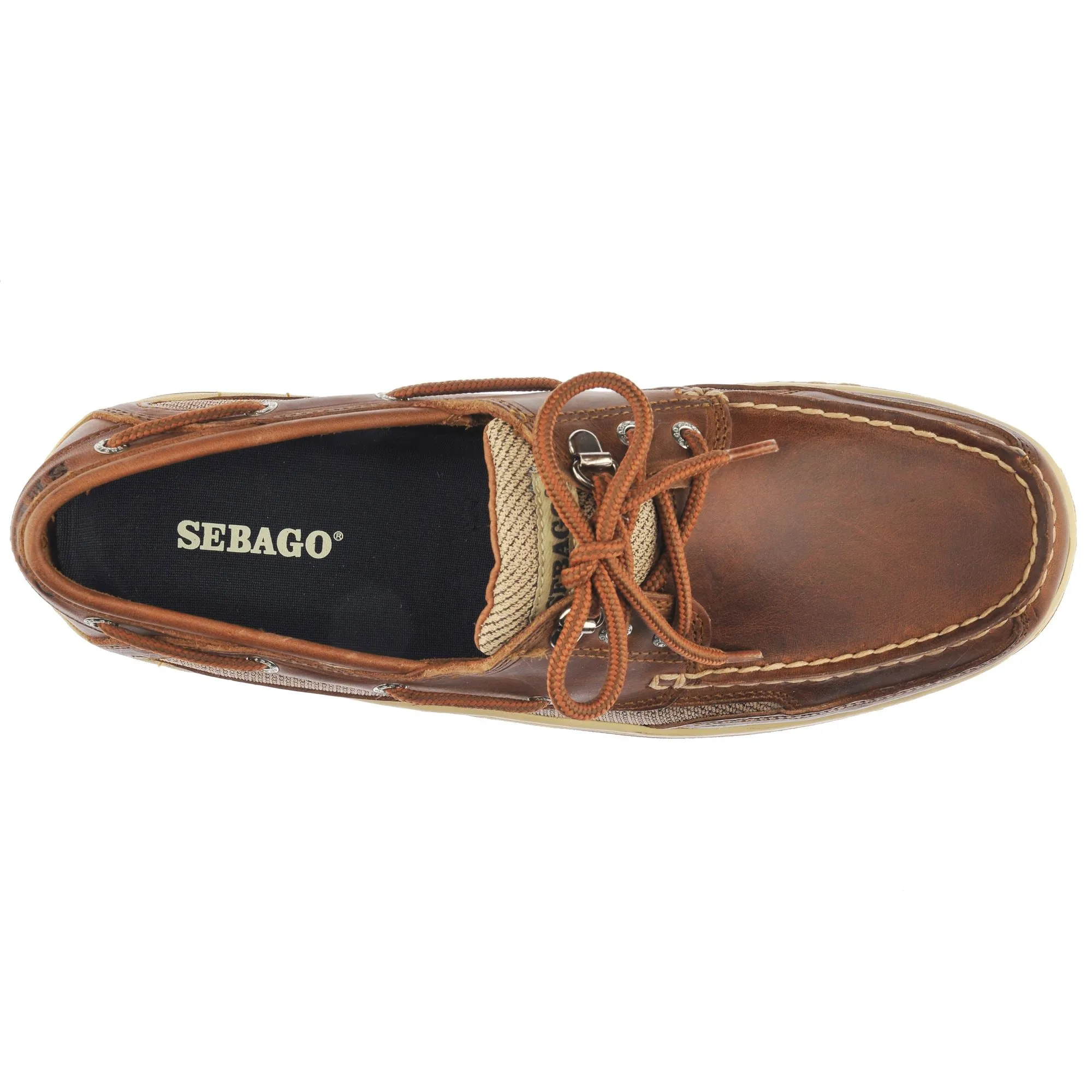 CLOVEHITCH II FGL WAXED - Moc - Low Cut - Man - BROWN CINNAMON