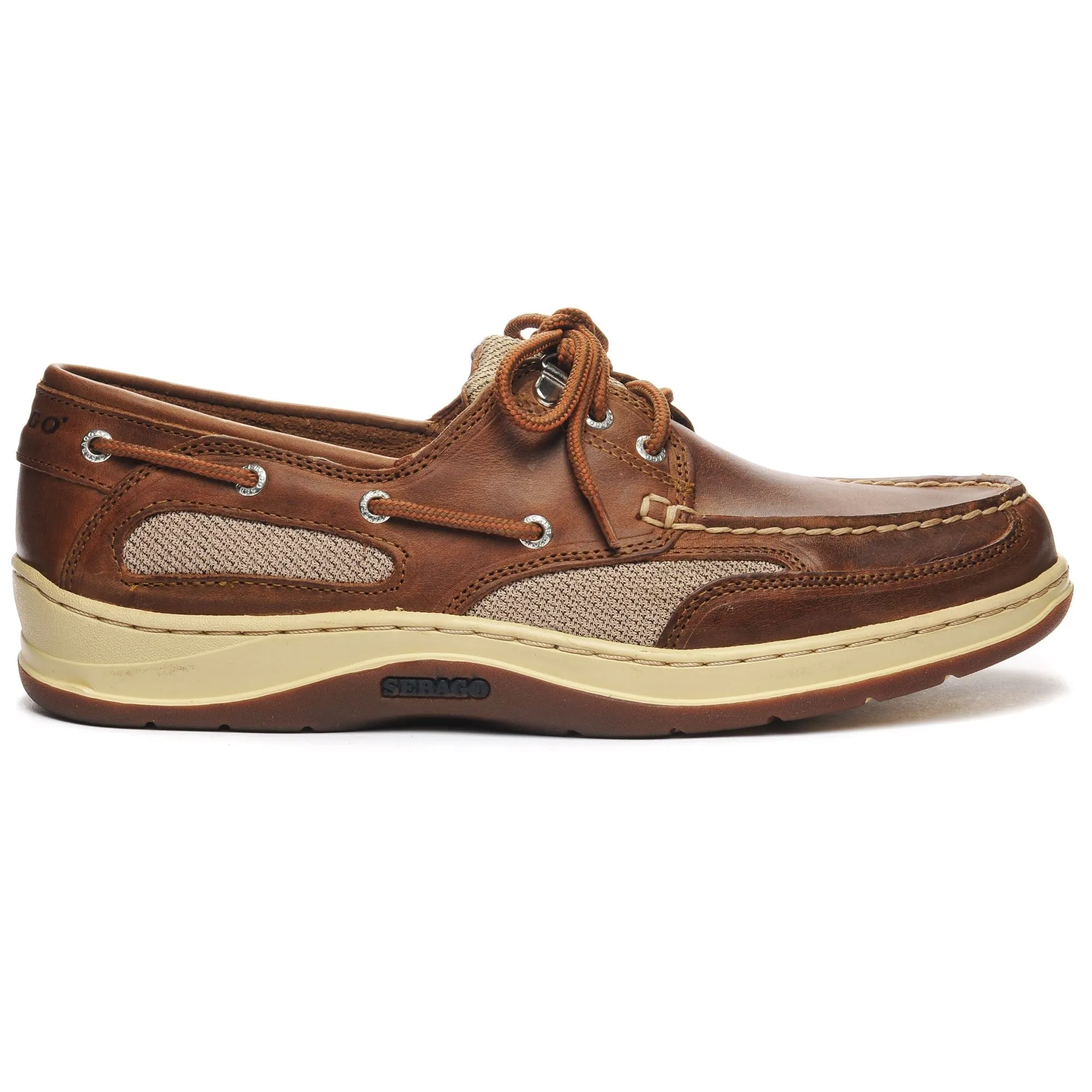CLOVEHITCH II FGL WAXED - Moc - Low Cut - Man - BROWN CINNAMON